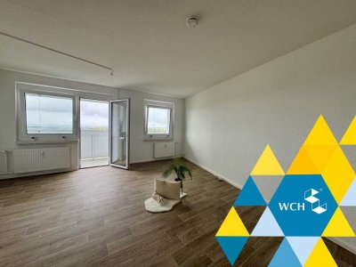Wollen Sie hoch hinaus? Großzügige 3-Raum-Wohnung mit Ausblick