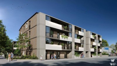 Maria &amp; Josef: 4 Zimmer Wohnung mit Terrasse