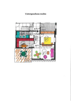 2-Zimmer-Mietwohnung mit Terrasse in Fuldatal kurzfrist frei!