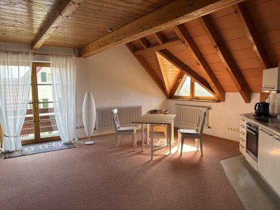 Charmante, teilmöblierte Einliegerwohnung in Wilhelmsdorf