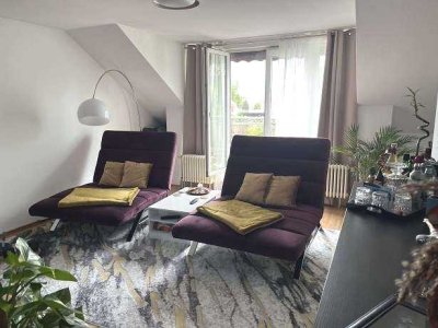 Sehr schöne, ruhige 2-Zimmer-Wohnung mit Balkon in Neuruppin