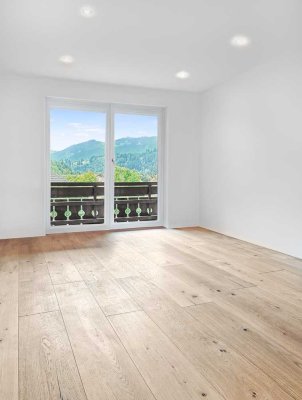 Exklusive 2-Zimmer-Wohnung mit Bergpanorama – Erstbezug nach hochwertiger Kernsanierung