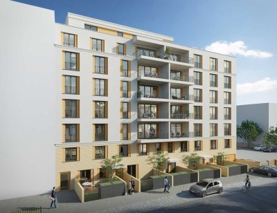 Sonnige 3-Zimmer-Wohnung mit Balkon