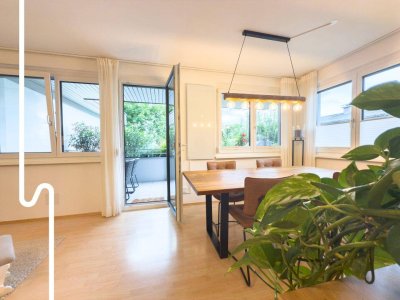 SIEZENheimat | 4-Zimmer Balkon-Wohnung mit Kaminofen &amp; Parkplatz