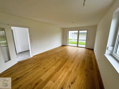 Neubau trifft Natur – 2-Zimmer-Gartenwohnung in Werndorf