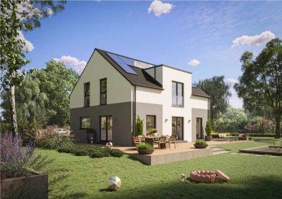 Wohnen & kaufen – Ihr Einfamilienhaus per Mietkauf!