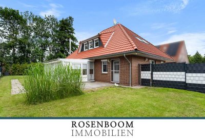 Zuhause mit Herz - Ihr Familienbungalow in beliebter Wohnlage in Wittmund/ Burhafe!