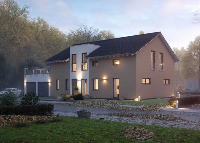 Mehrgenerationenhaus zum Mitgestalten: Ausbauhaus mit umfangreichem Materialpaket - Gemeinsam wohnen