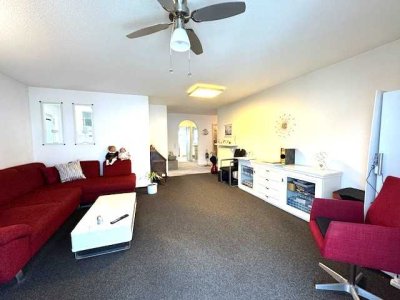 61184 Groß Karben, ETW, 3Zi, EBK, Tgl.-Bad+G-WC, Wfl. ca. 80m², gr. Terrasse+Balkon, Garage+Stellpl.