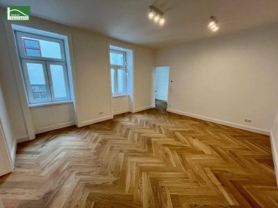 Wohnen in begehrter Lage im schönen Altbau - Stuwerviertel - Nähe Vorgartenmarkt