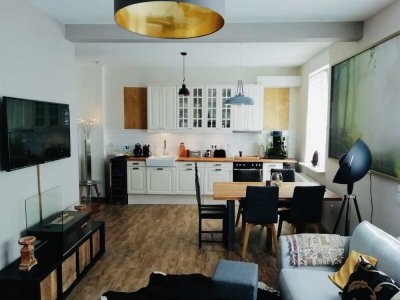 Barrierefreie 2-Zimmer-Wohnung mit großer Terrasse und High-Speed-Internet inklusive
