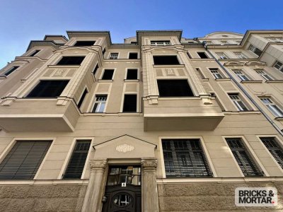 Moderne Eigentumswohnung in historischem Gebäude – Wohnen mit Charme und Komfort