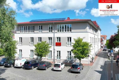 Barrierefreie 2-Raum-Wohnung mit Einbauküche und großem Balkon
