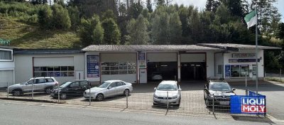 2-in-1-Paket: große Gewerbehalle mit Zweifamilienhaus in Altenau