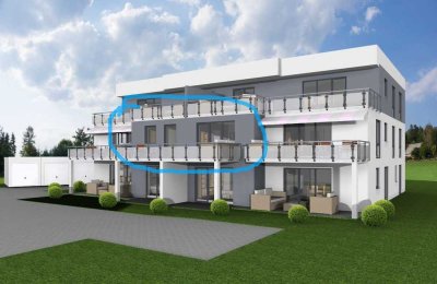 3 Zimmer Wohnung 88 qm mit 2 Stellplätzen in ruhiger Ortsrandlage Wetzlar