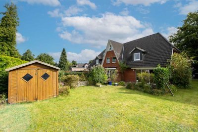 Wees: lichtdurchflutetes Reihenendhaus mit schönem Garten