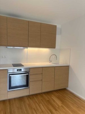 Neubau 1-Zimmer Wohnung im 1. OG mit Balkon in Neufahrn bei Freising