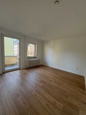 Renovierte 1,5-Zimmer-Wohnung mit Balkon