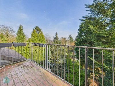 2,5-Zimmer Dachgeschoss mit Fernsicht – Sonnige Wohnlage über den Dächern Solingens