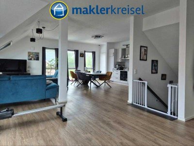 Stilvolles Loftleben in einem klassischen Haus
