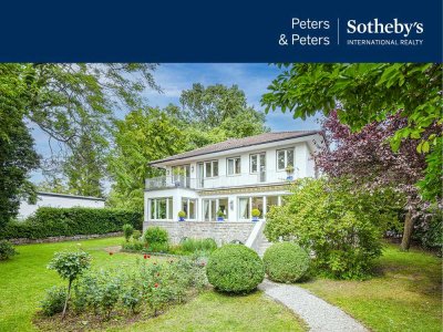 Beindruckende Villa auf einem wunderschönen Gartengrundstück