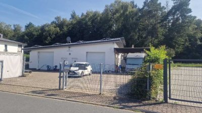 Wohnen und Arbeiten in Waldrandlage, Gewerbeobjekt Rödermark Ober Roden