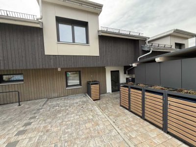 Luxuriöse Neubauwohnung mit Bergblick in Wangen im Allgäu