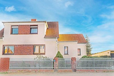 Doppelhaushälfte in Lutherstadt Wittenberg OT Piesteritz