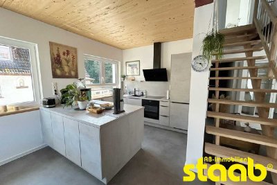 WOHLFÜHLZUHAUSE *** moderne Maisonette-Wohnung in Gailbach mit Einbauküche!