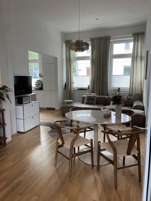 Sanierter Altbau, 3-Raum-Wohnung mit Terrasse und Einbauküche in zentraler Lage von Köln Deutz