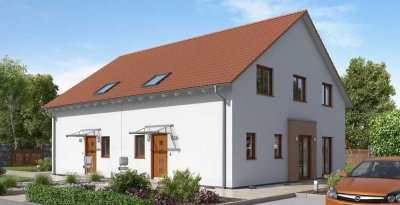 Doppelhaushälfte inkl. Bauplatz