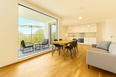 PROVISIONSFREI UND PREISREDUZIERT - Erstbezug - Dachgeschoss - 3 Zimmer - ca. 71 m² WFL - Loggia