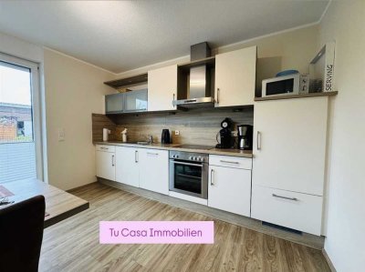 NORDDEICH - Zwei Raum FeWo mit Terrasse + PKW Stellplatz