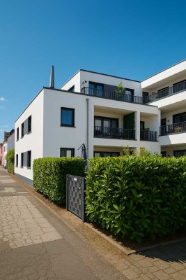 Provisionsfrei: Stilvolle 3,5-Zi.-Whg. mit Einbauküche, Balkon & Garage in Solingen-Ohligs