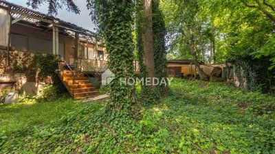 Baugrund, mit Bungalow und Blick in die Zukunft: Ihr Freiraum für Familie, Ideen oder Neubauvisionen