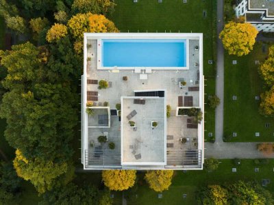 Sky-Loft: 3-Zimmer Penthouse Wohnung saniert & möbliert