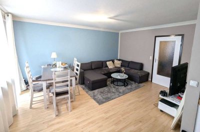 Moderne 3-Zimmer-Wohnung mit Balkon & Garage in zentraler Lage von Neuenhäusen, Celle