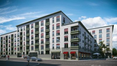 Neubau 2-Zi-Wohnung in der Steinerer