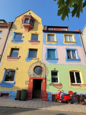 "Buntes Haus" sucht neuen Besitzer