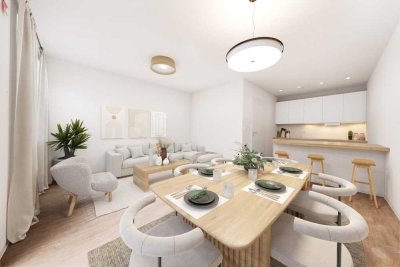 2-Zimmer-Wohnung mit eigener Terrasse / Nr. 4.4