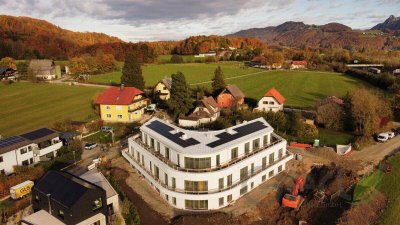 Erstbezugs-Highlight! 2 Zimmer Terrassenwohnung vor den Toren Salzburgs - Bergheim