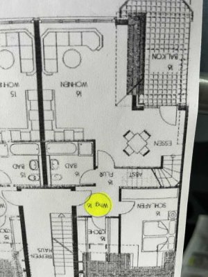 Ansprechende 3-Zimmer-Maisonette-Wohnung mit geh. Innenausstattung mit Balkon und EBK in Hildesheim