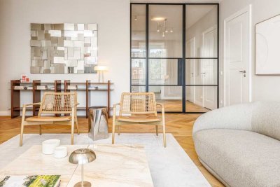 Nobles Wohnen am Savignyplatz - Möbilierte Wohnung mit 4 Zimmern und hochwertiger Ausstattung