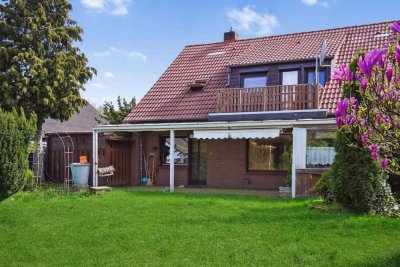 RESERVIERT: Entspannen in Familienoase in Westerstede – Gemütliches Haus mit großem Garten