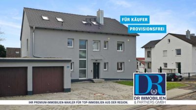 Sanierte DG-Wohnung inkl. EBK in ruhigem 3 Parteienhaus