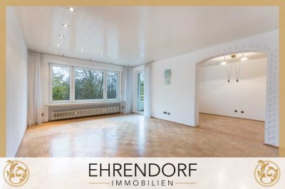 Oeneking: 3-Zi.-Wohnung mit Balkon am Park