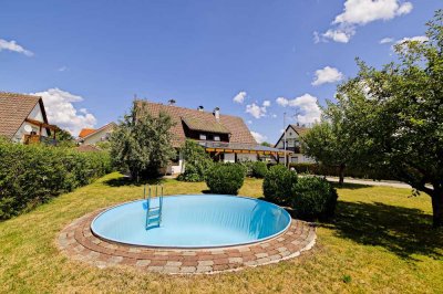 Einfamilienhaus für Gartenliebhaber in ruhiger Lage zu verkaufen