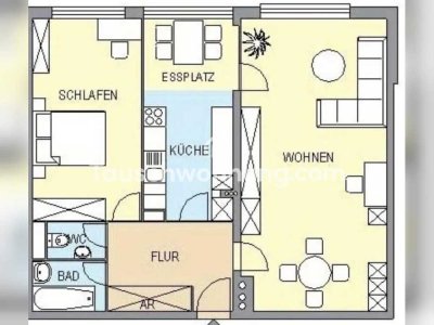 Tauschwohnung: Biete 2 Zimmer Gropiusstadt Suche 3-4 Zimmer