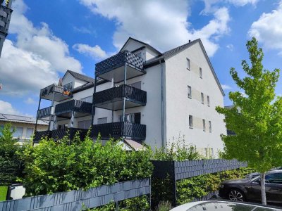 exklusive 3-Zimmer-Wohnung mit Balkon in Mainhausen