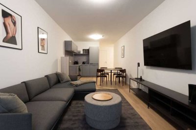 Ansprechende und modernisierte 2,5-Raum-Wohnung mit gehobener Innenausstattung mit EBK in Wörnitz